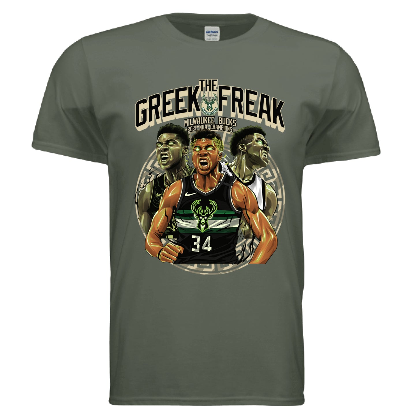 MILITARY GREEN - FRONT