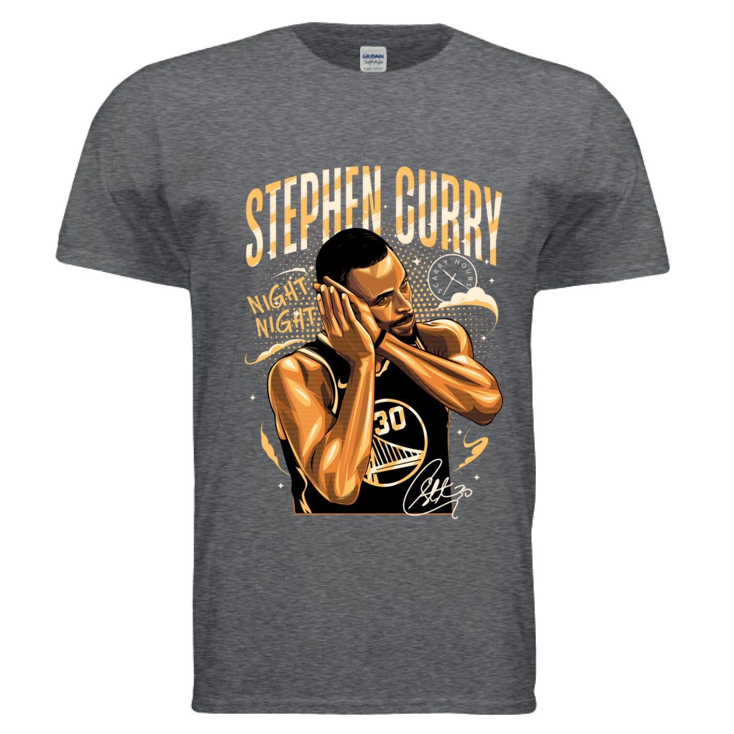 DARK HEATHER - FRONT